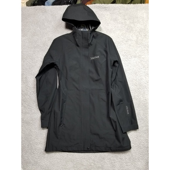 Marmot Jackets & Blazers - Marmot Gore Tex Minimalist Jacket Womens SMALL Hooded Rain Shell Waterproof